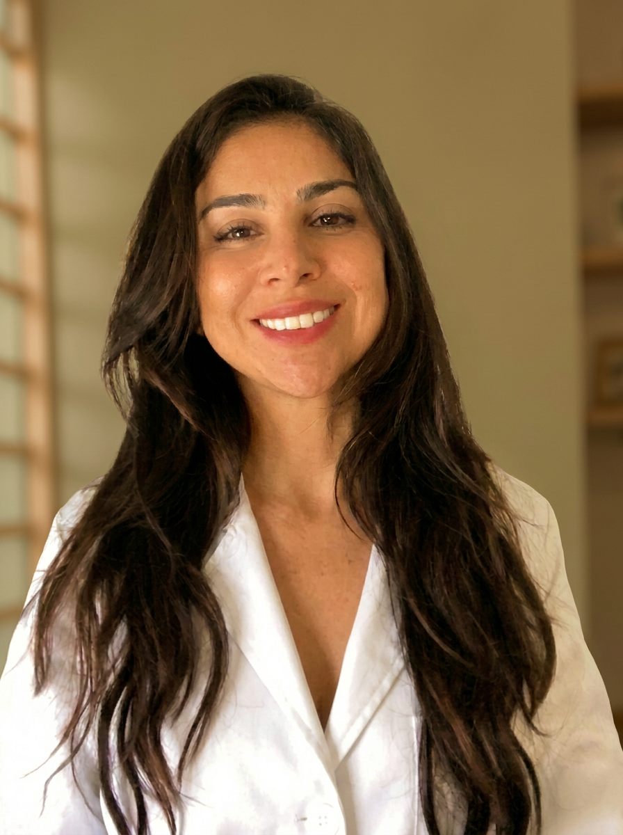 Retrato de Michelle Brizuela, Licenciada en Nutrición